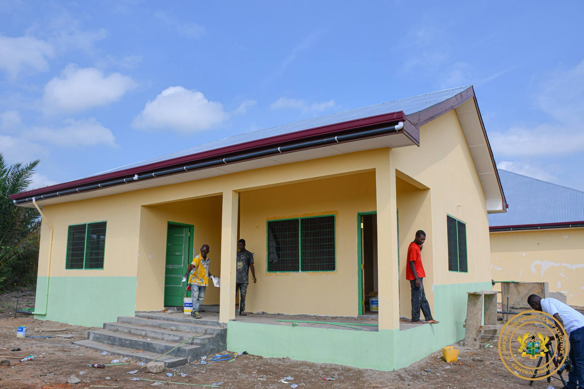 CHPS Compound with Staff Accommodation