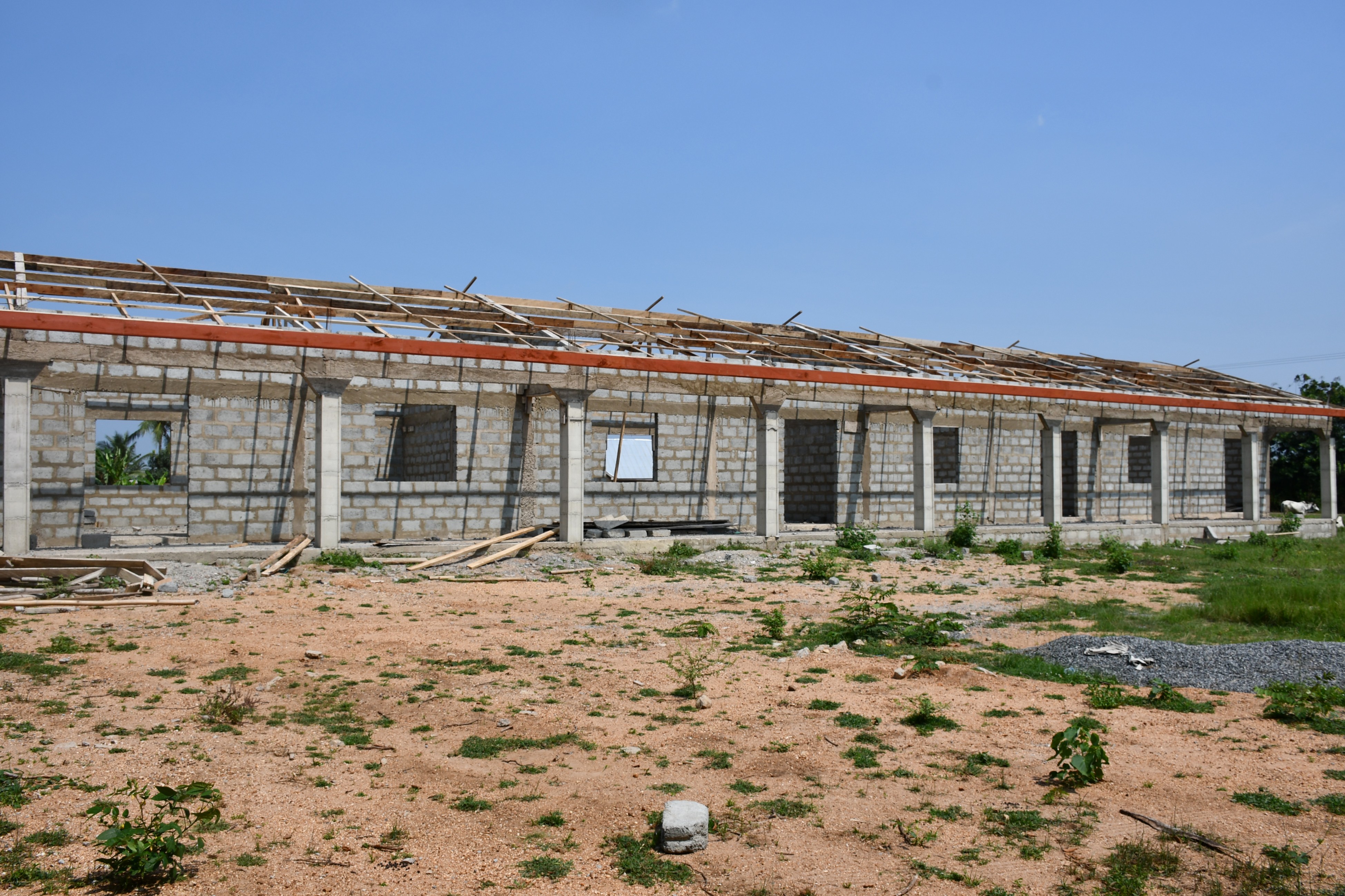 6-Unit Classroom Block, Office and Store, Staff Common Room