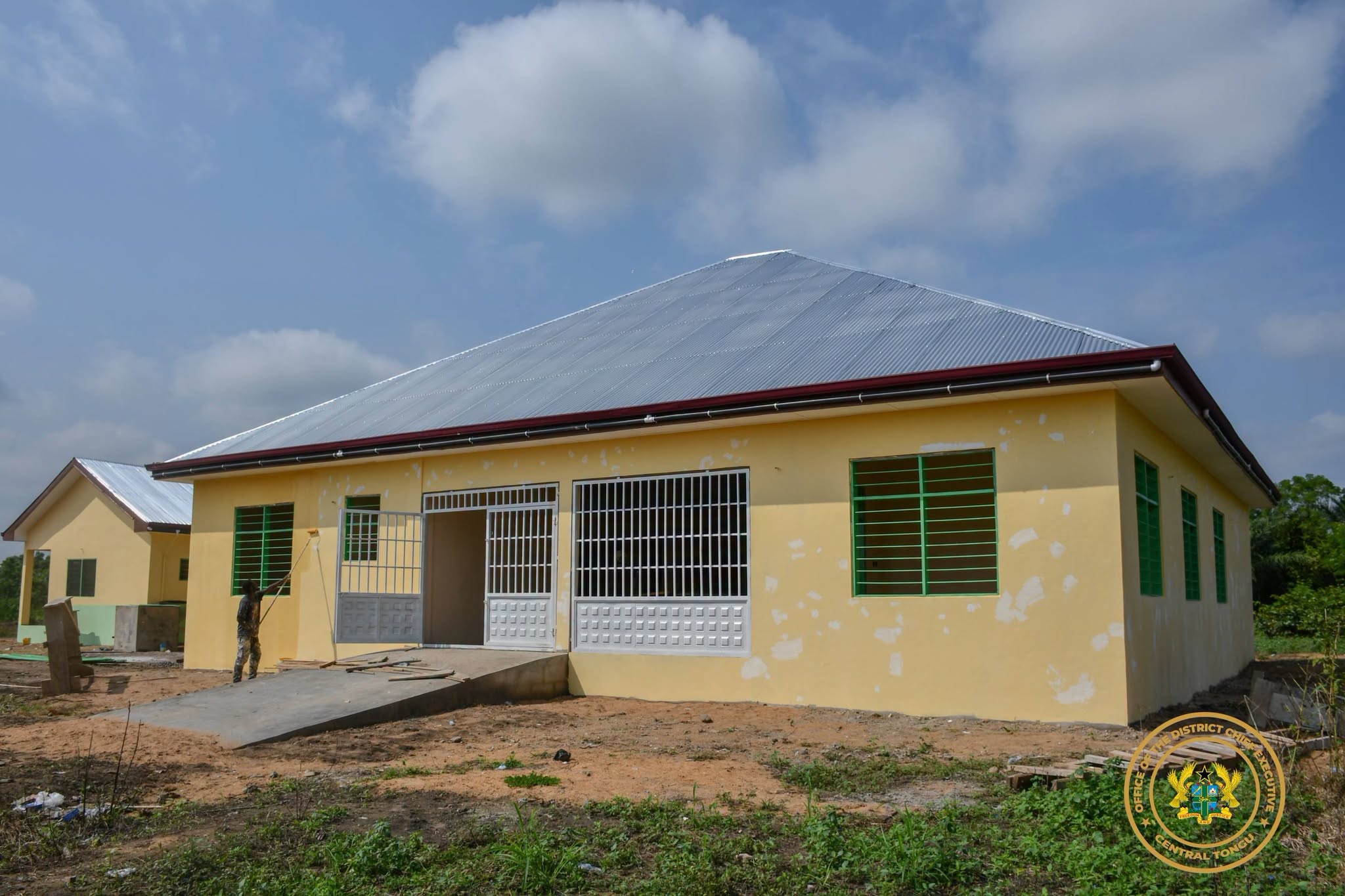 CHPS Compound with Staff Accommodation