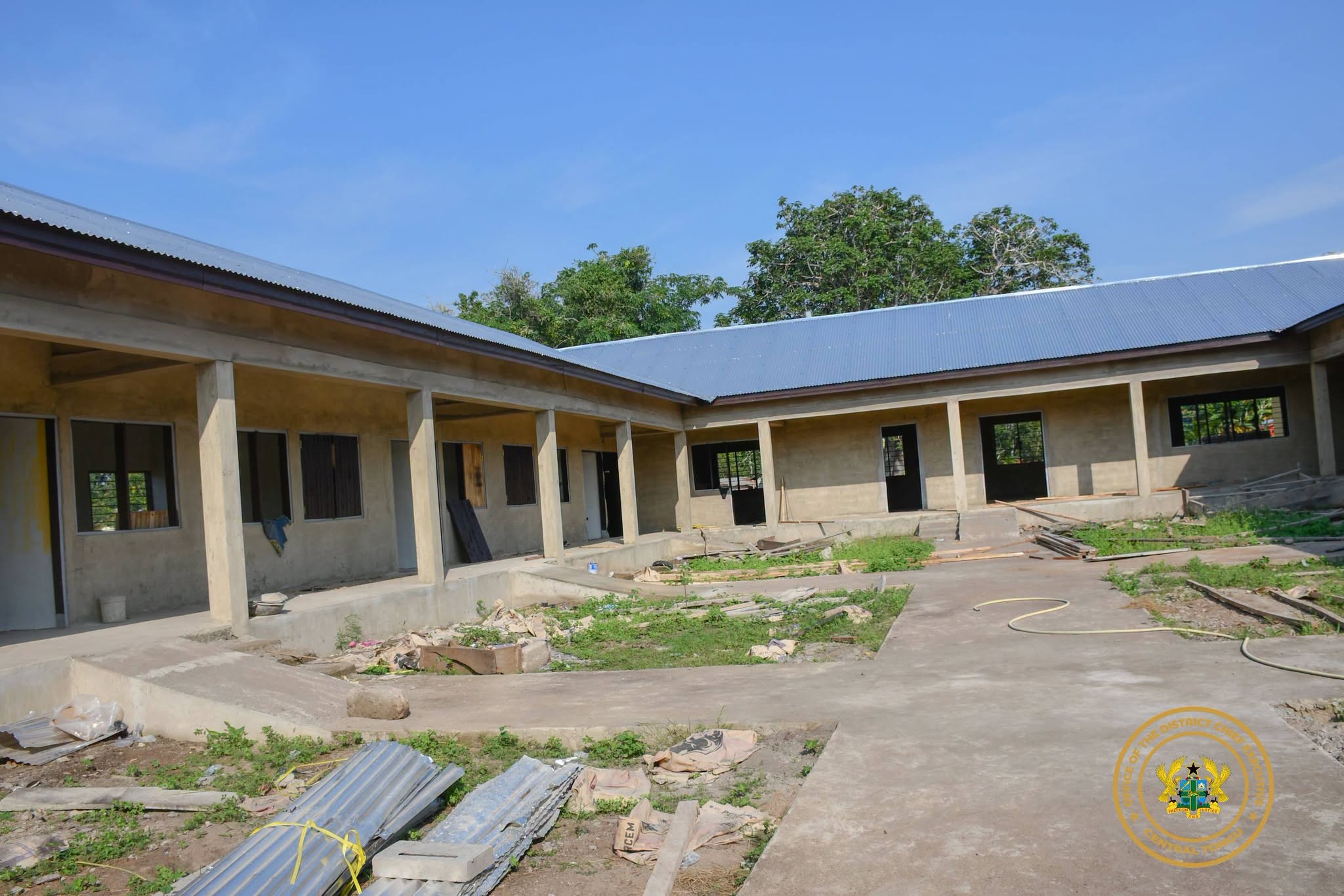 6 Unit Classroom