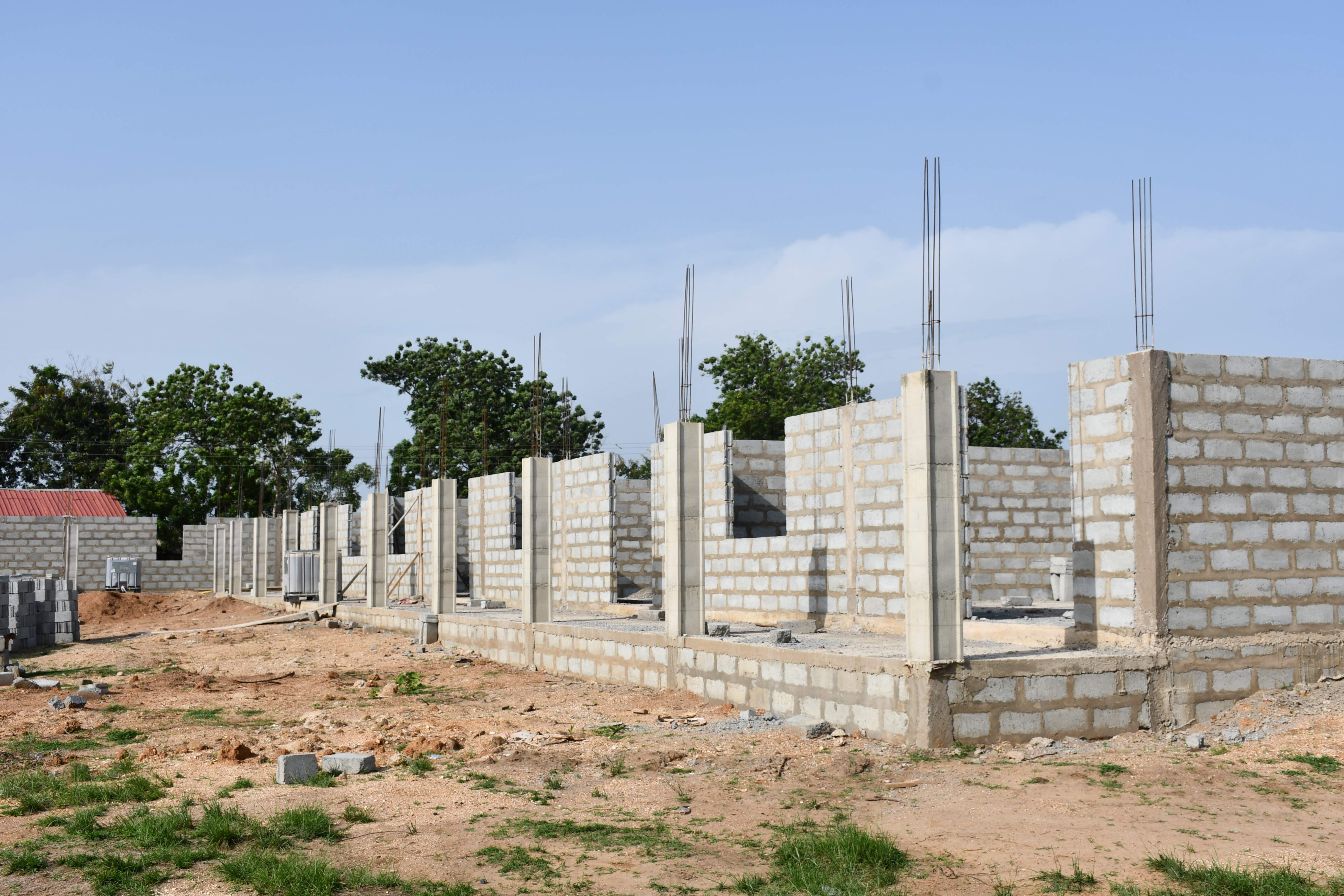 6-Unit Classroom Block, Office and Store, Staff Common Room