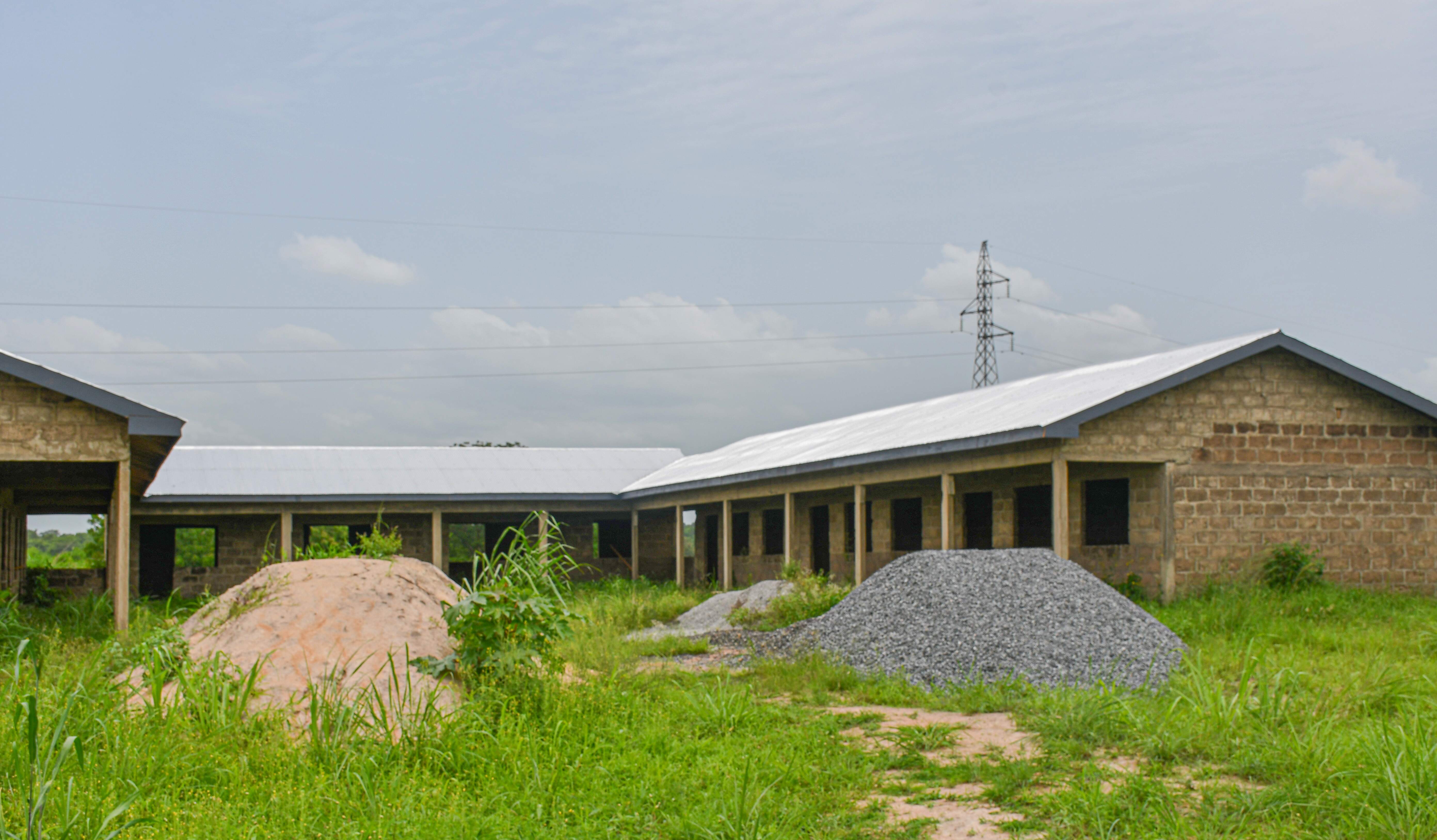 6-unit Classroom Block, Office and Store, Library, 6-Seater Kvip