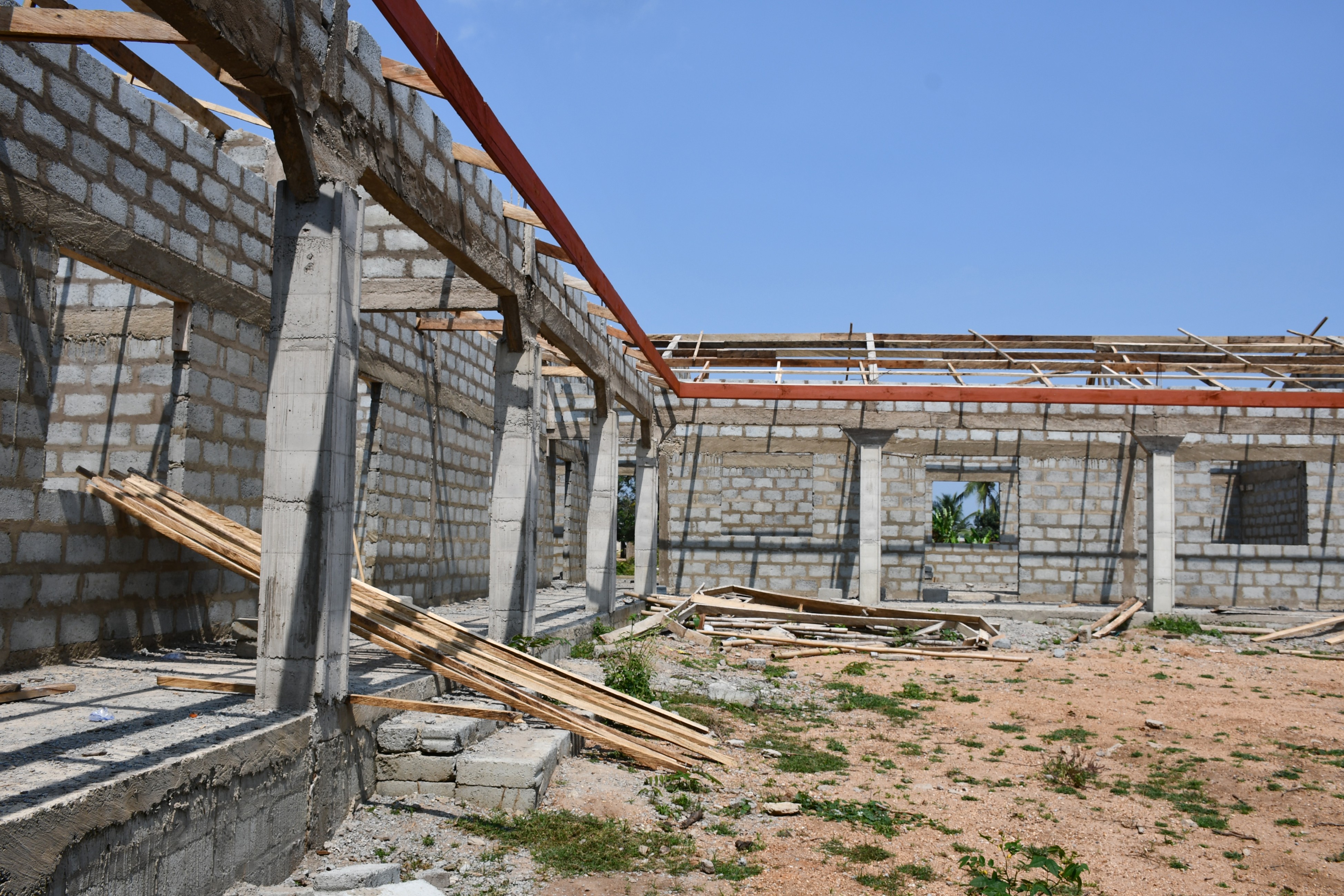 6-Unit Classroom Block, Office and Store, Staff Common Room